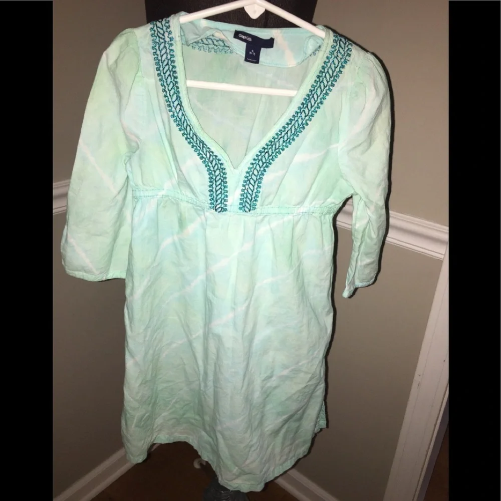 Gap kids girls dress sz‎ s 6/7